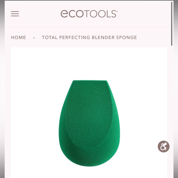 NEW In Packaging EcoTools Total Perfecting Blender Sponge - Picture 3 of 3